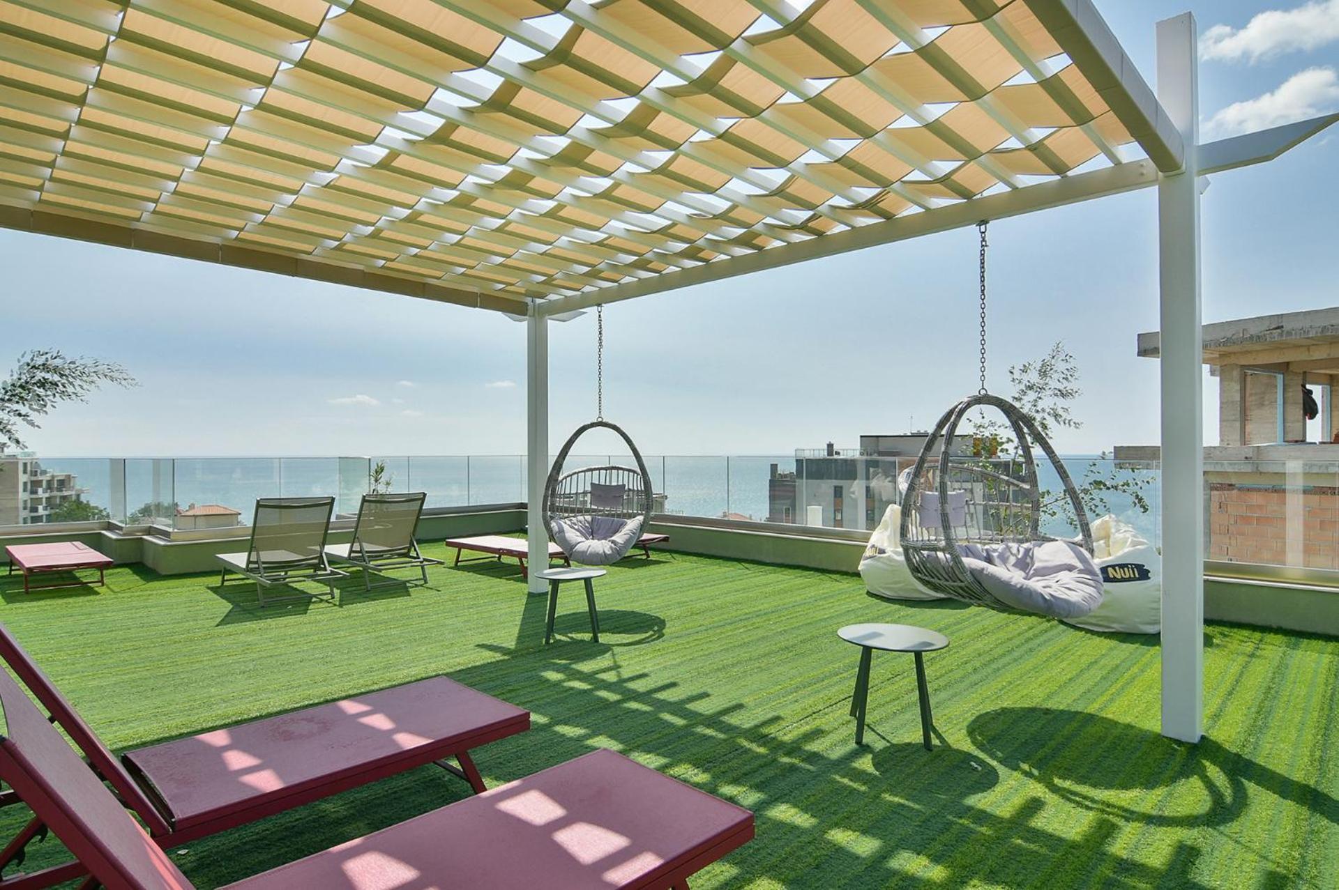 Sea Lounge Aparthotel Varna Bagian luar foto